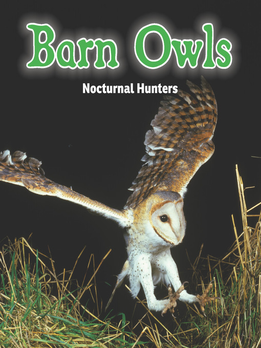 Title details for Barn Owls by Rebecca Leigh Rissman - Available
